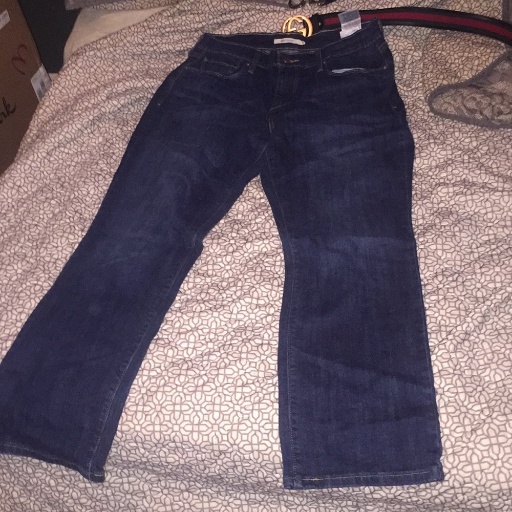 Levi 505 straight jeans